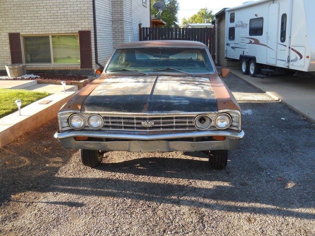 1967 Chevrolet Chevelle 396 Sport Coupe SS Clone Project