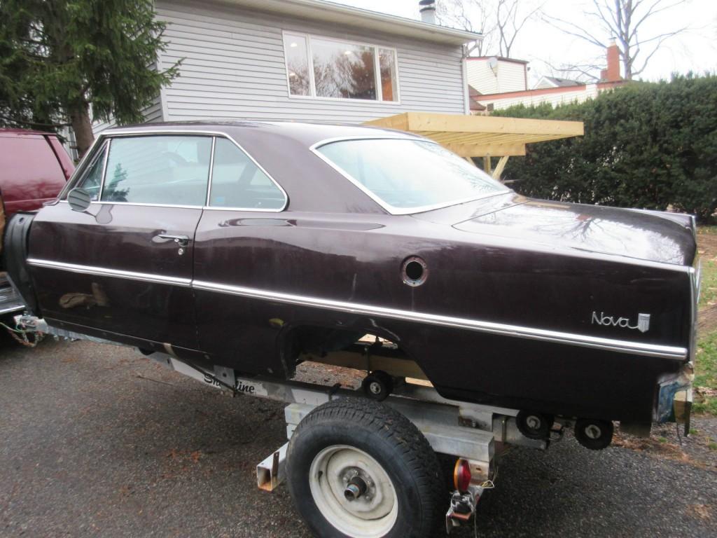 1967 Chevrolet Nova Street Rod Project