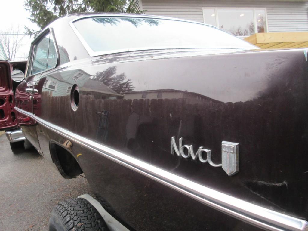 1967 Chevrolet Nova Street Rod Project