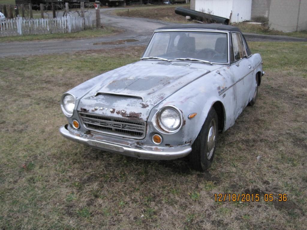 1969 Datsun Roadster 2000 Fairlady Project