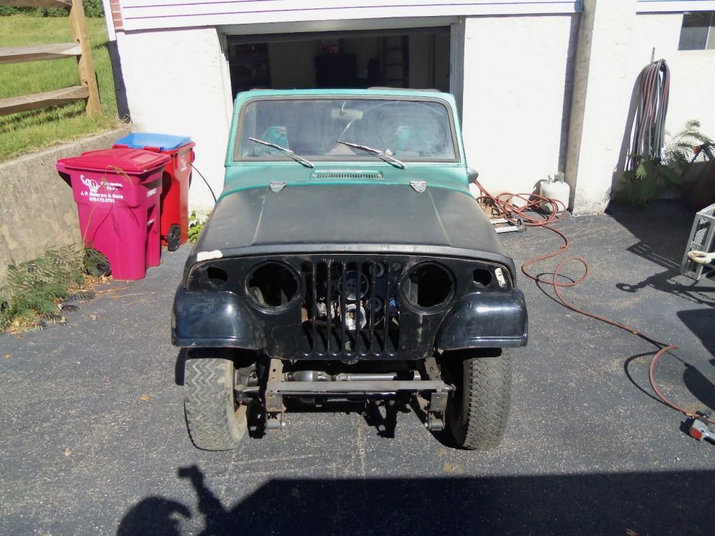 1969 Jeepster Commando Project