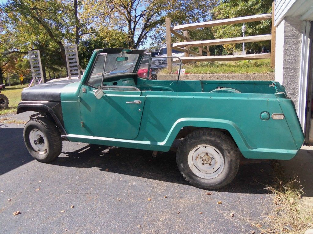 1969 Jeepster Commando Project