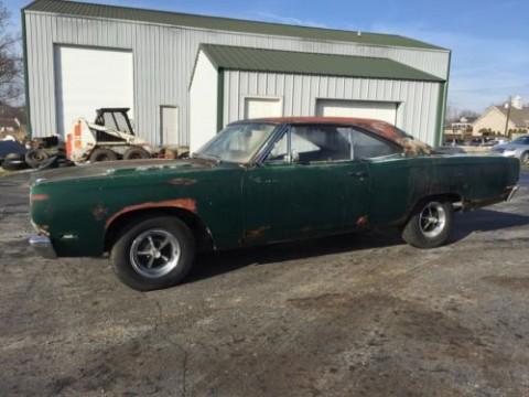 1969 Plymouth Road Runner project car for sale