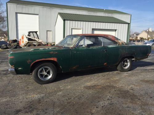 1969 Plymouth Road Runner project car