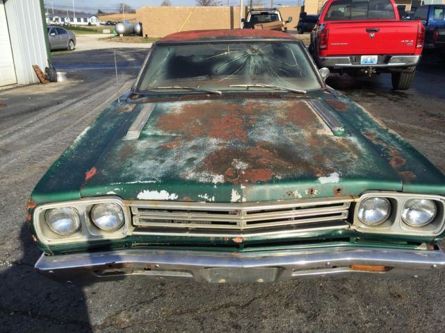 1969 Plymouth Road Runner project car