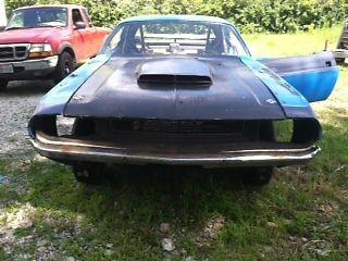 1970 Dodge Challenger project