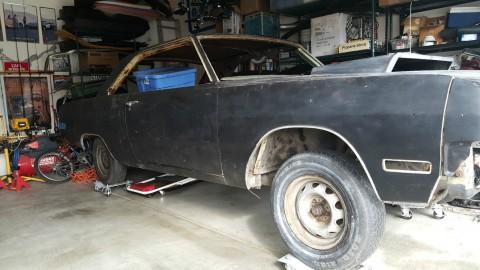 1970 Dodge Dart Project for sale