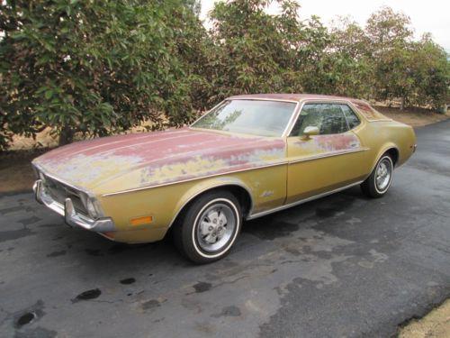 1972 Ford Mustang Grande Restoration Project