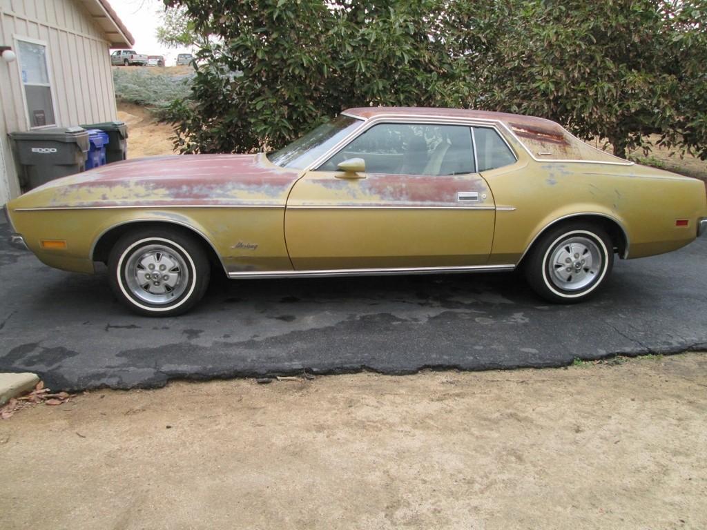 1972 Ford Mustang Grande Restoration Project