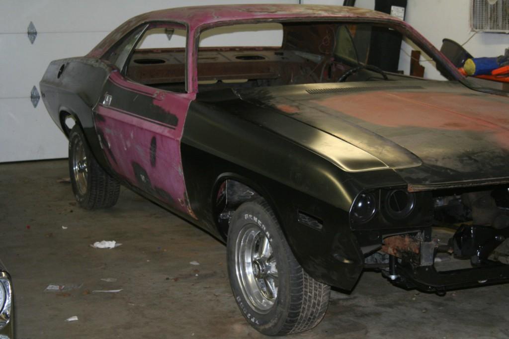 1973 Dodge Challenger rallye project