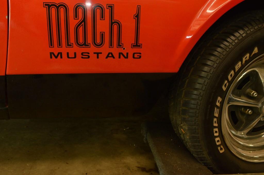1973 Ford Mustang Mach 1 project car