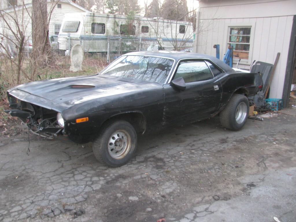 1973 Plymouth Barracuda project