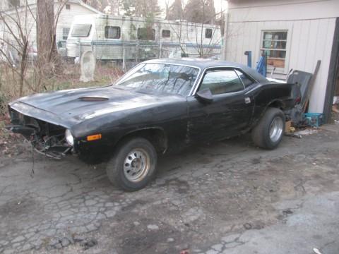1973 Plymouth Barracuda project for sale