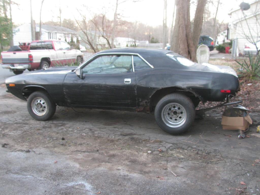 1973 Plymouth Barracuda project