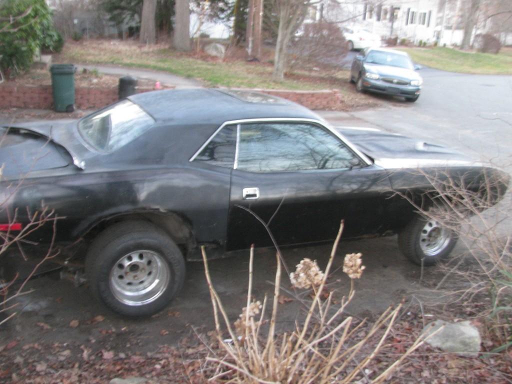 1973 Plymouth Barracuda project