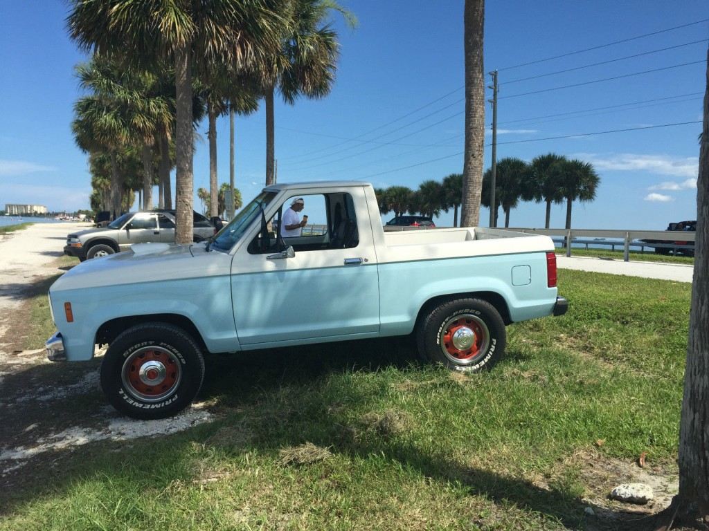 1986 Ford Bronco II Project Show Truck