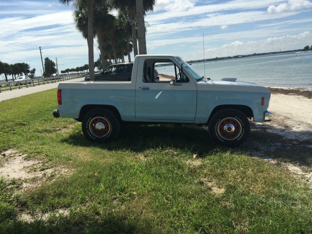 1986 Ford Bronco II Project Show Truck