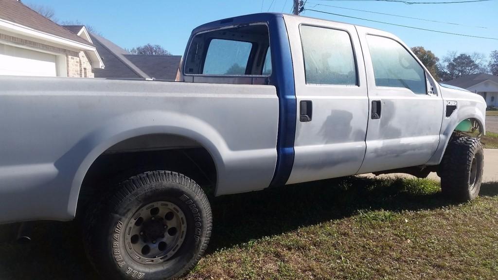 1999 Ford F 250 Project Truck
