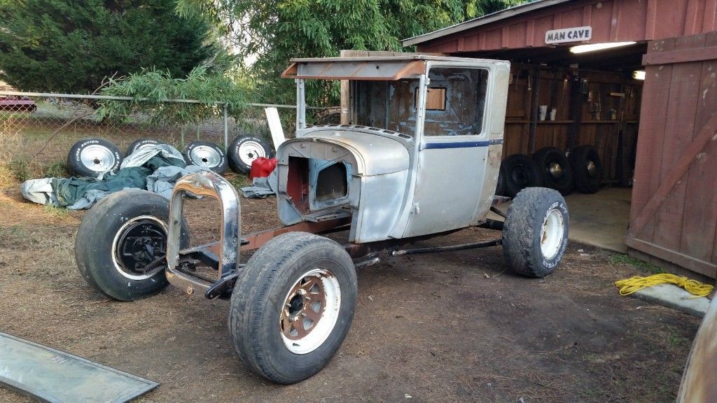 1929 Ford Model A Truck Project