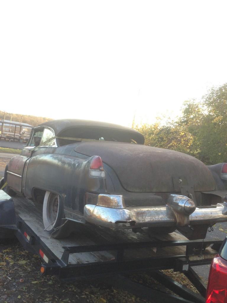 1953 Cadillac Coupe DeVille Project