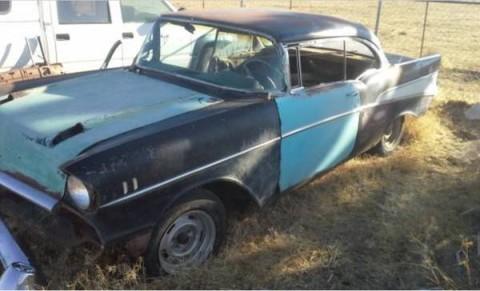 1957 Chevrolet Bel Air Hard Top Project for sale