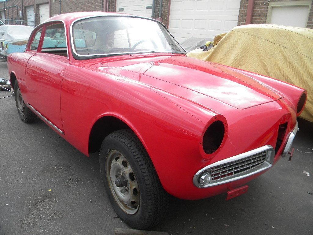 1960 Alfa Romeo Sprint Veloce Project