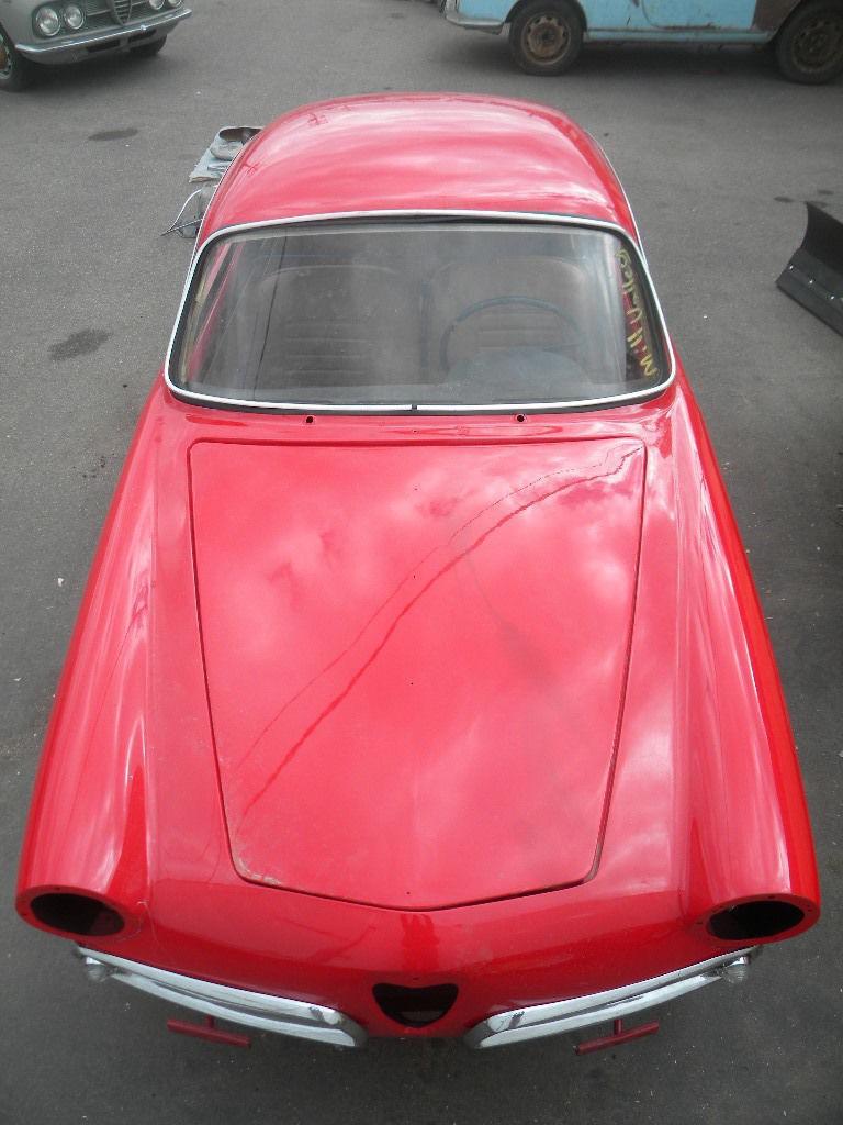 1960 Alfa Romeo Sprint Veloce Project