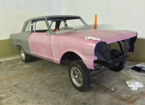 1963 Chevy II Gasser Project Car (Nova) for sale