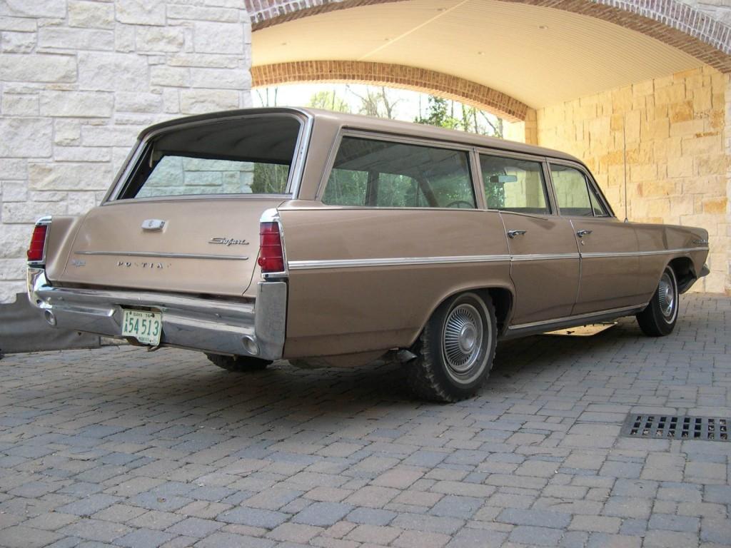 1963 Pontiac Catalina Safari Wagon Project