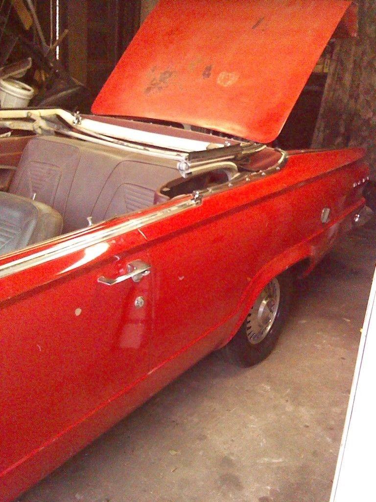 1965 Dodge Dart GT Convertible nice project
