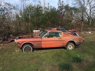 1965 Ford Mustang Fastback 2+2 project