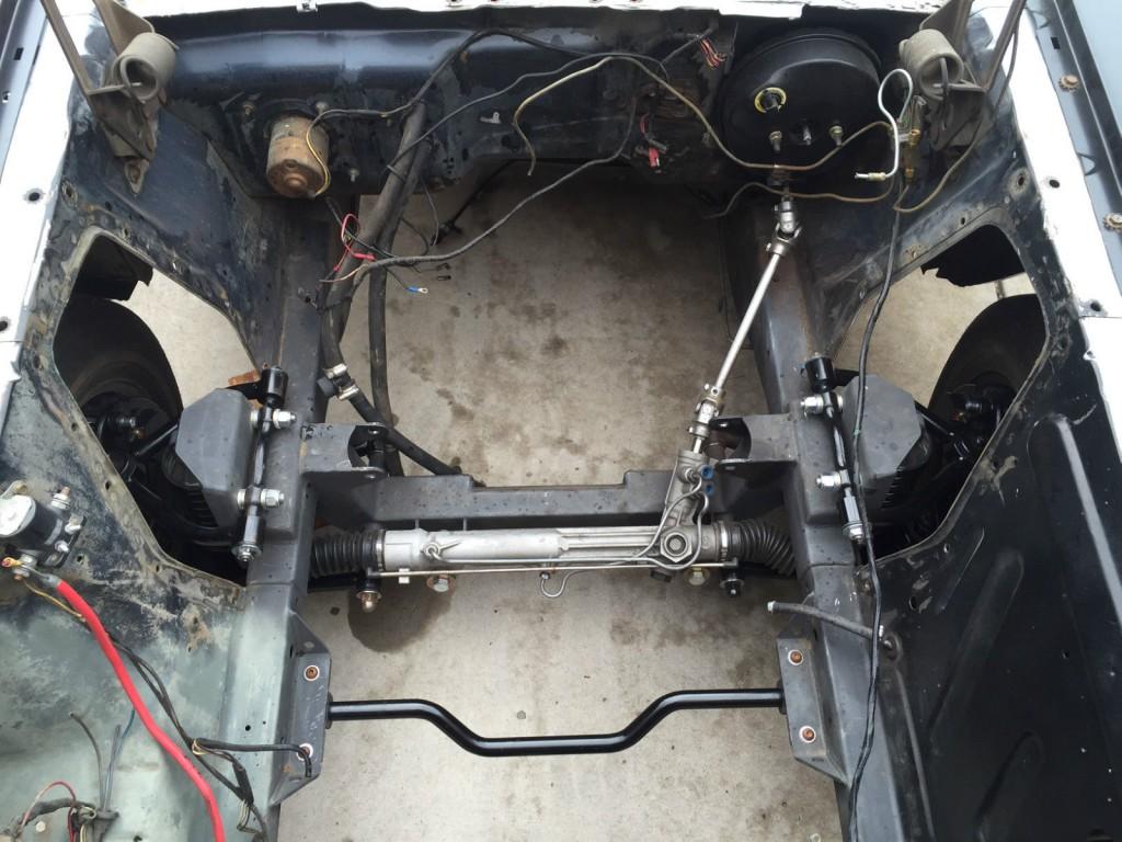 1965 Ford Mustang Pro Touring Project TCI Suspension for sale