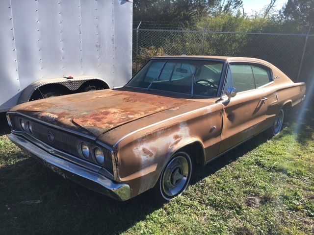 1966 Dodge Charger project
