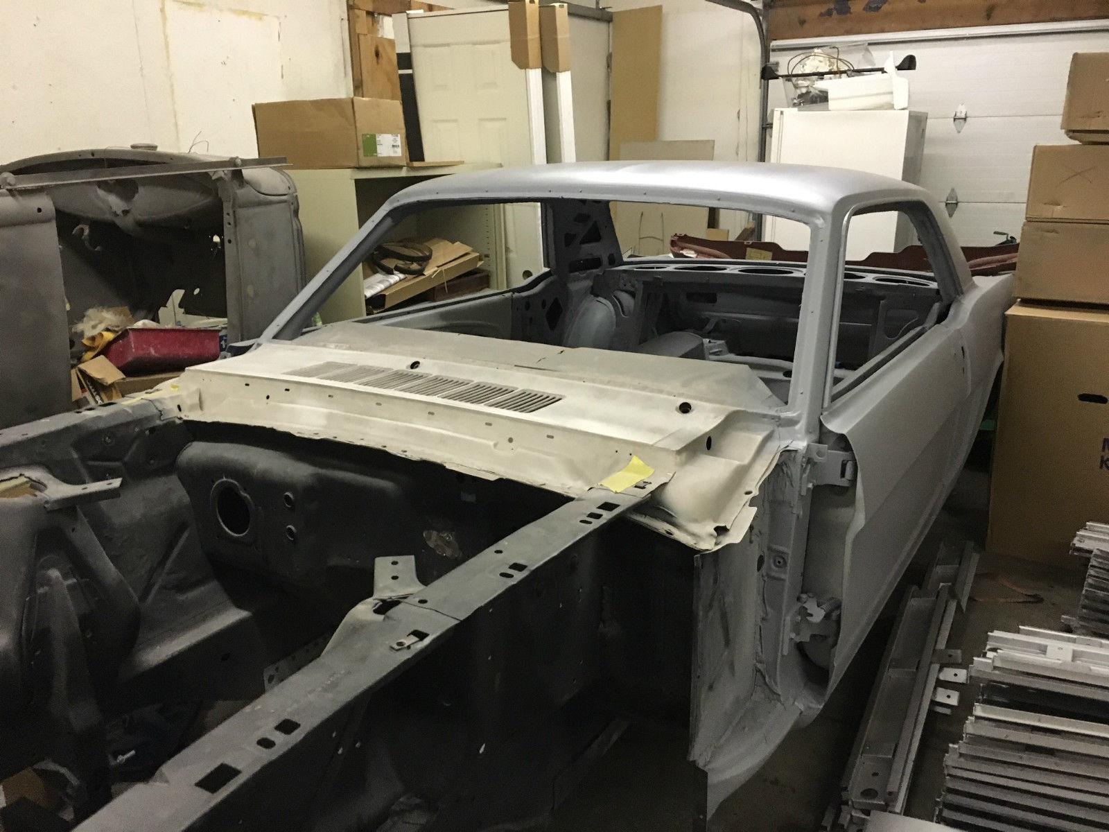 1966 Ford mustang restoration project #10