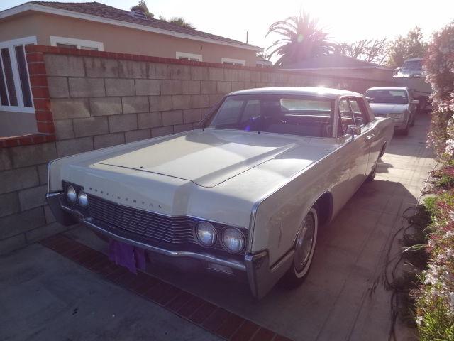 1966 Lincoln Continental Suicide Door Sedan A/C 462 V8 Nice Restoration Project