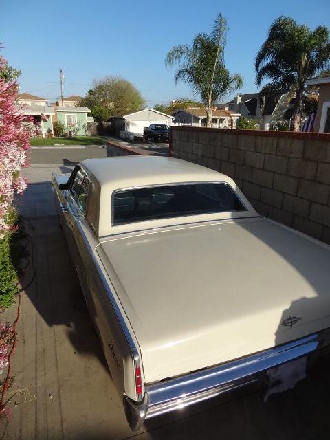 1966 Lincoln Continental Suicide Door Sedan A/C 462 V8 Nice Restoration Project