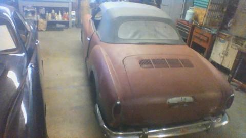 1967 Karmann Ghia Convertible Project for sale