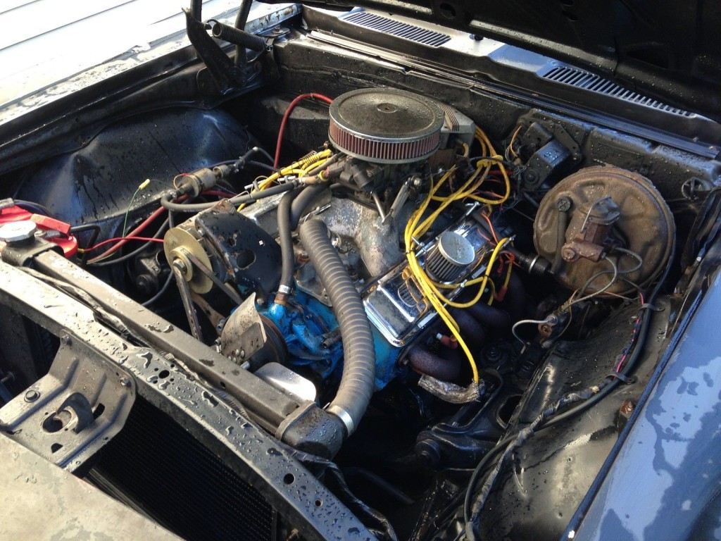 1968 Chevrolet Camaro v8 327 high performance project