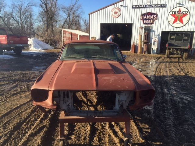 1968 Ford Mustang Fastback Project Coupe Conversion