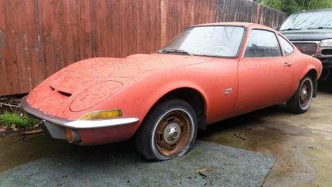 1968 Opel GT Project for sale