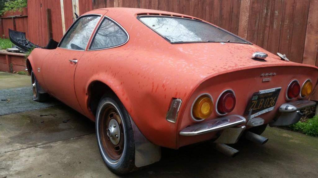 1968 Opel GT Project