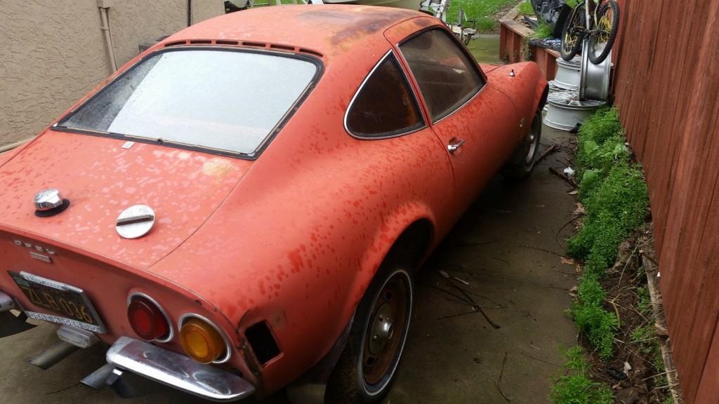 1968 Opel GT Project