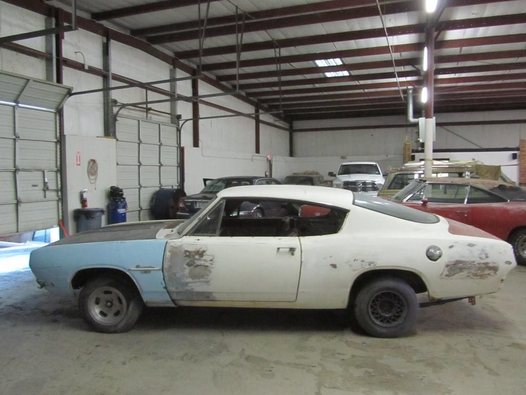 1968 Plymouth Barracuda Project