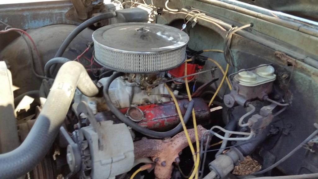 1969 Chevrolet c10 project