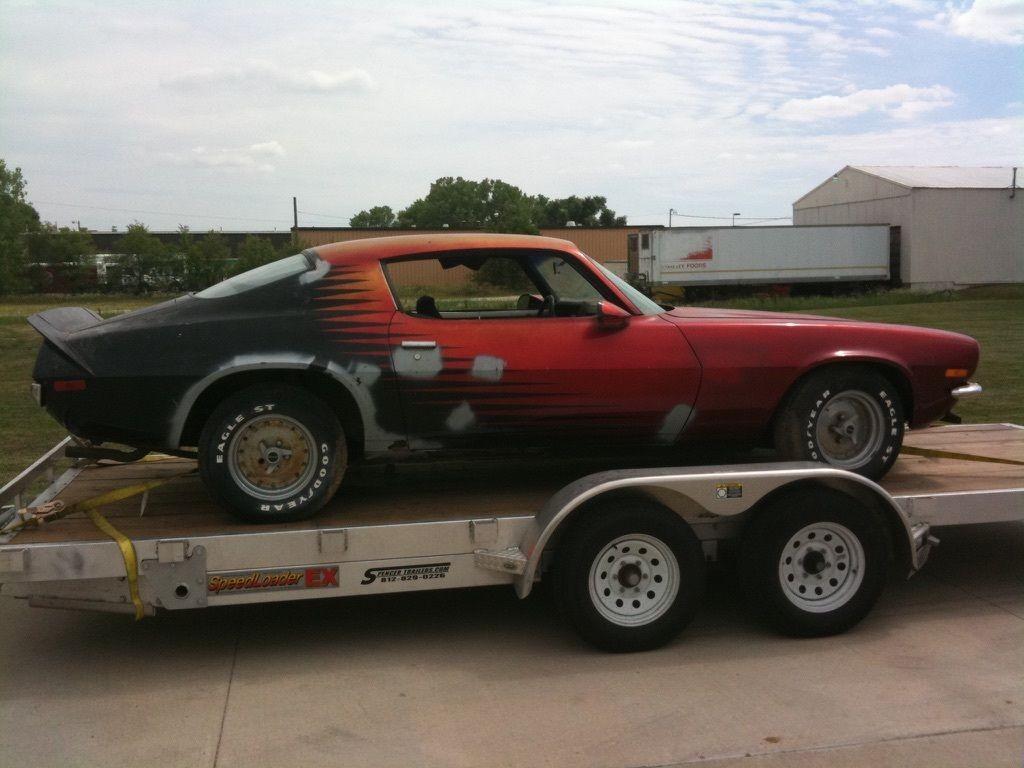 1970 1/2 Chevrolet Camaro Project car