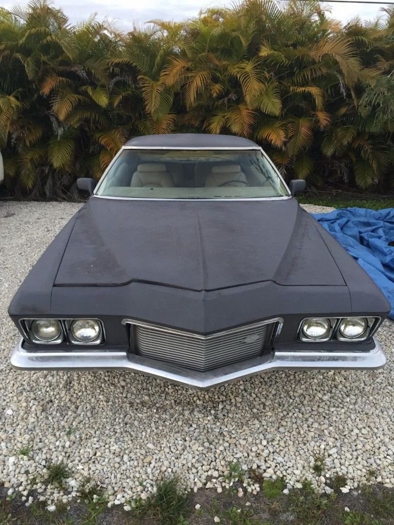 1971 Buick Riviera Boat Tail Project car