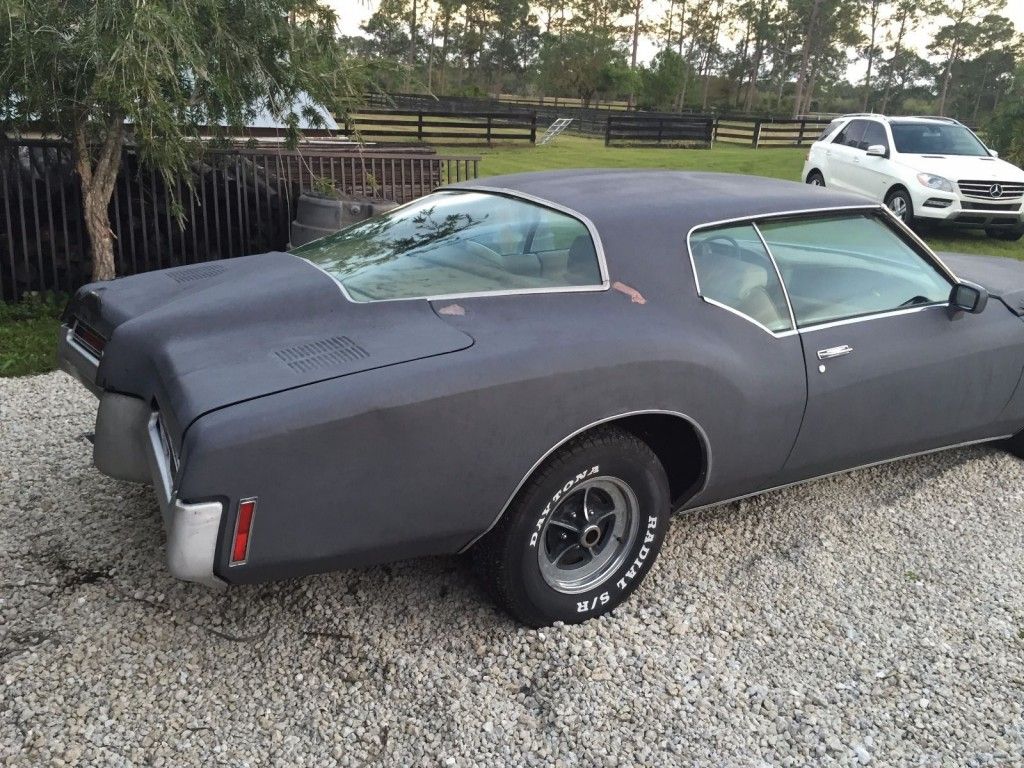 1971 Buick Riviera Boat Tail Project car