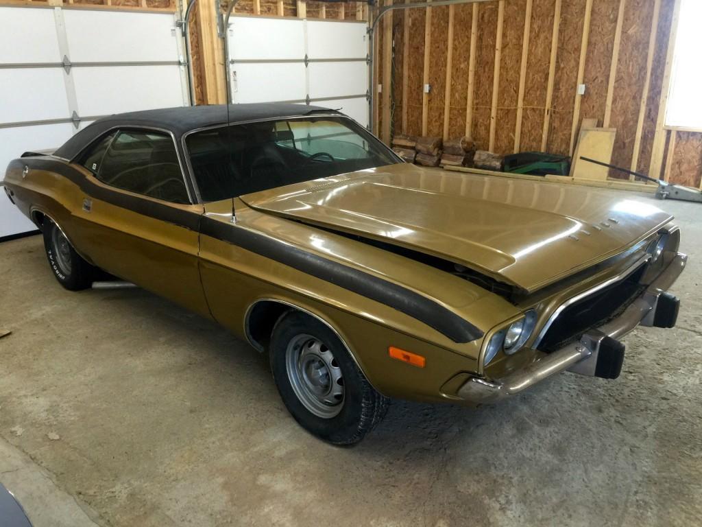 1972 Dodge Challenger 5.2L Solid Project Car