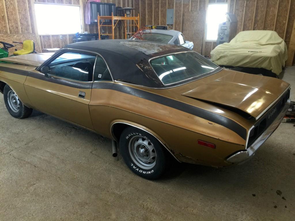 1972 Dodge Challenger 5.2L Solid Project Car