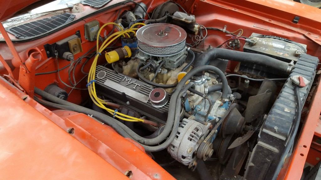 1972 Plymouth Barracuda CUDA Light Project Matching Numbers